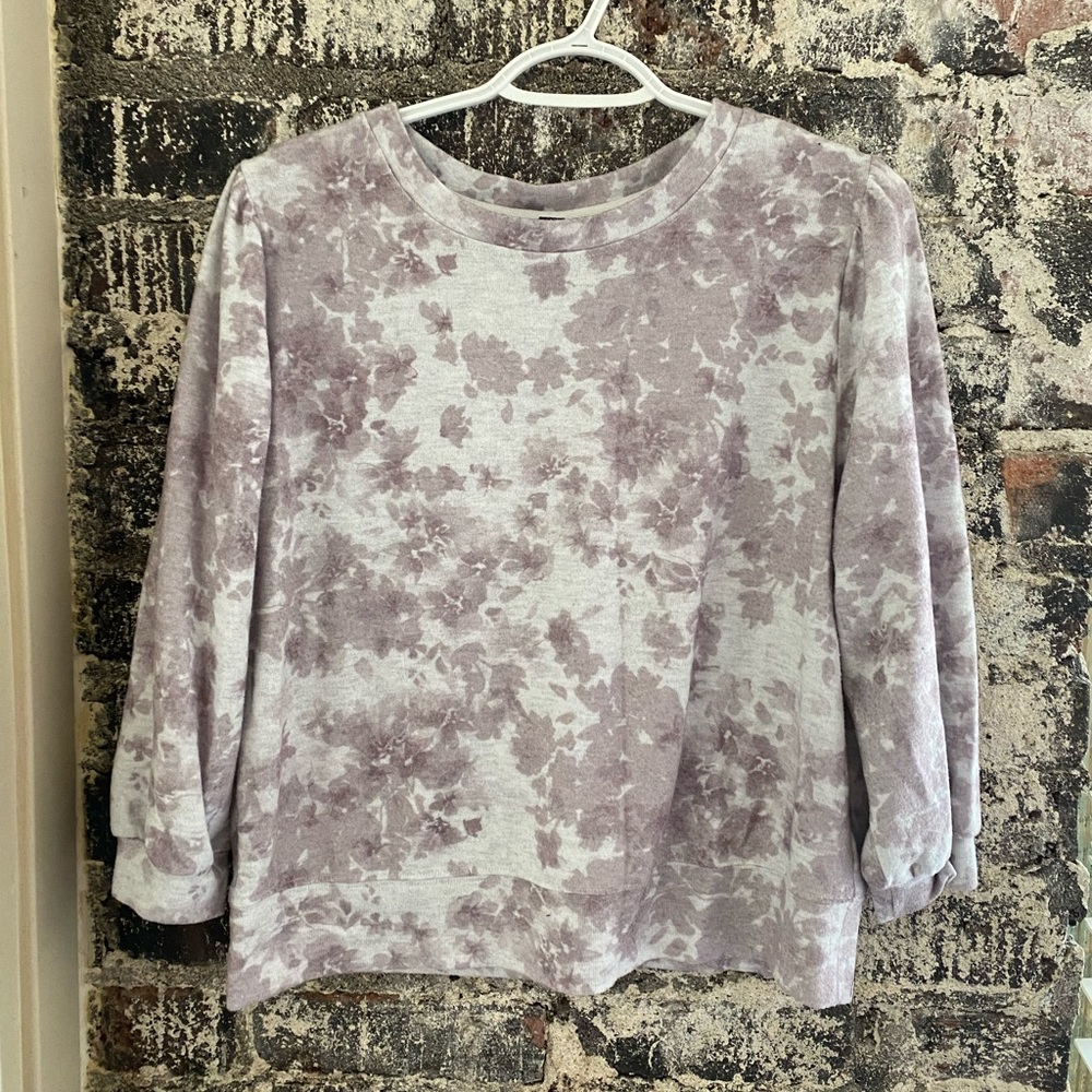 Floral Comfy Top
